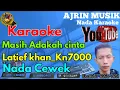 Download Lagu Masih Adakah Cinta - Dutband [Karaoke] Latief Khan - Kn7000 | Nada Wanita - Ajrin Musik