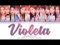 Download Lagu IZ*ONE (아이즈원) - Violeta (비올레타) (Color Coded Lyrics Eng/Rom/Han/가사)