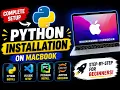 How to Install Python PyCharm VS Code Jupyter Notebook on MacBook Complete Setup Guide