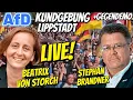 Download Lagu LIVE ❗️ AfD mit Stephan Brandner 🇩🇪 Beatrix von Storch uva Lippstadt NRW Kommunalwahl 2025 Kundebung