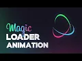 Rotating Loading Animation using CSS