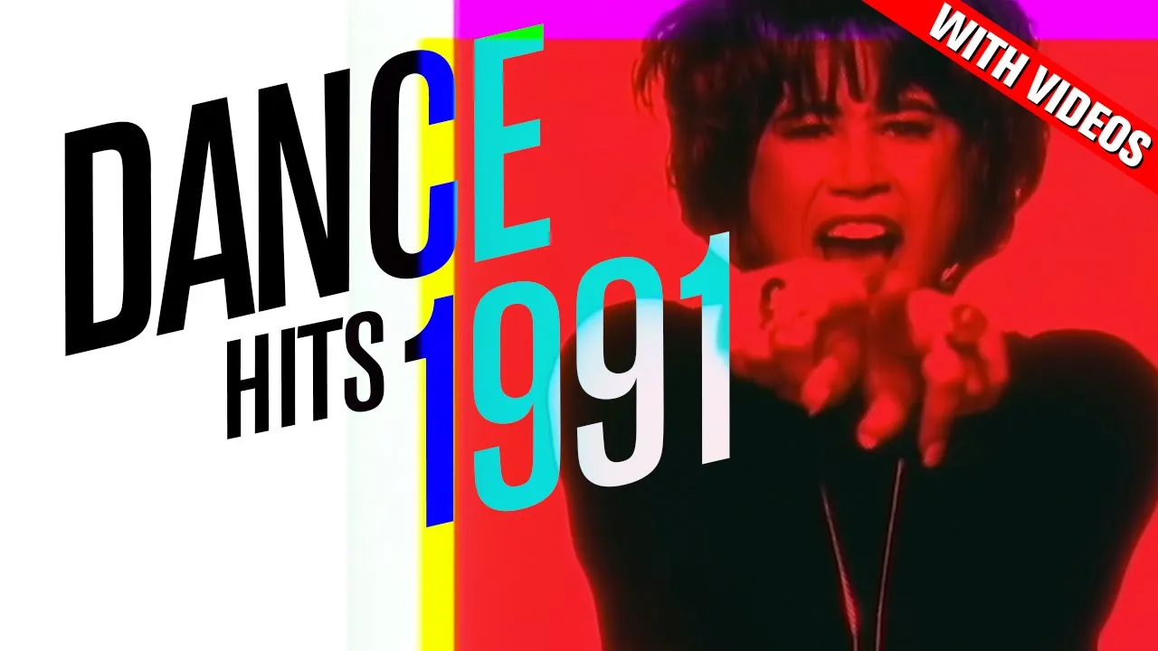 Dance Hits 1991: Feat. EMF, Jesus Jones, Blur, Cathy Dennis, CeCe Peniston, Crystal Waters +  more!