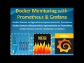 Docker Monitoring with Prometheus Grafana
