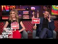 How Do Meghann Fahy and Theo James Feel About Using Pet Names in Public WWHL