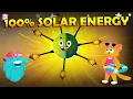 What If The Whole World Runs On 100 Solar Energy The Dr Binocs Show Peekaboo Kidz