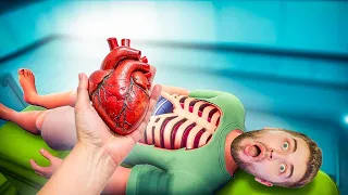 🚑 اشتغلنا أطباء إسعاف...  العمر الكم ,الكل مات😂