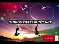 Allona - Someone's Always Saying Goodbye (Lyrics)