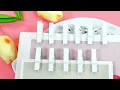 BronaGrand 100pcs Mini White Wooden Utility Paper Clips Clothespins Photo Clips