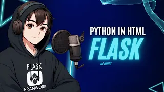 How to Add Python Code in HTML Using Flask - Learn in Hindi Flask