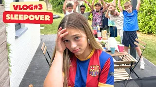 Vlog #3 - Sleepover Loopt Verkeerd?