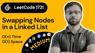 LeetCode 1721 Swapping Nodes in a Linked List