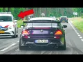 BMW M6 E63 V10 with HURRICANE Race Exhaust - PURE V10 ACCELERATING SOUNDS!