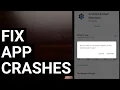 Fixing the Latest Apps Crashing Bug from Android System Webview Updates
