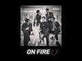 Download Lagu ON FIRE by 1kyne, Jiselle in sped up!! | [The Killing Vote ost]