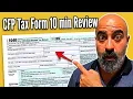How to Get to AGI on the CFP Exam Tax Review