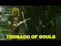 Lagu Megadeth  ☢  Tornado of Souls Live
