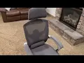 Download Lagu DUMOS Ergonomic Office Chair, Reclining High Back Mesh Computer Desk Swivel Rolling Home Task Chair
