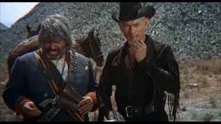 کلیپ فیلم بخاطر یک مشت طلا دوبله خداحافظ ساباتا ۱۹۷۰ بابازی یول براینر 