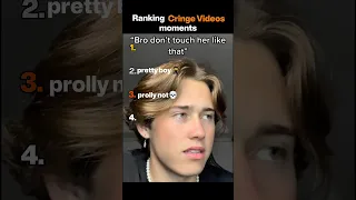 Ranking Best Cringe Videos Shorts Viralshorts Ranking Memesdaily Cringetiktoks 