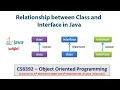 Java Extending Interface Syntax and Programs Object Oriented Programming Tamil 31