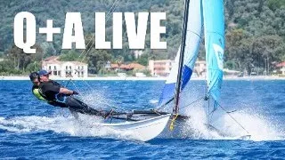 Q+A LIVE⛵️Your Catamaran Sailing Questions Answered.