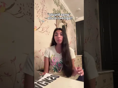 Stupid Song — Olivia Rodrigo | Cover by Suri the Birdie