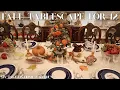 Download Lagu Een ongedwongen en elegante herfsttafel creëren voor 12 personen