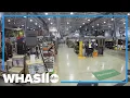Louisville gun store temporarily closes after roof collapse