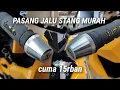 Lagu pasang jalu stang murah meriah di honda vario 125 led old