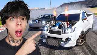 PERDÍ mi CAMIONETA MODIFICADA en una CARRERA en GTA5 RP! 💔