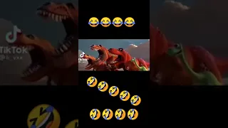 صوت الديناصورات ولا صوتي 