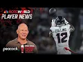 Nico Collins Diontae Johnson top NFL Week 4 injuries Fantasy Football Happy Hour NFL on NBC