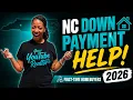 Down Payment Assistance Programs For First Time Home Buyers In North Carolina in 2026
