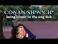 being iconic in the english dub