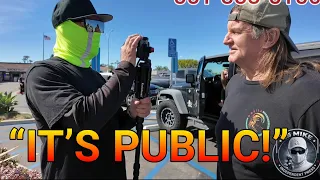1st Amendment Audit at USPS - Who Knows the Law