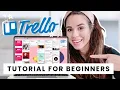 How To Use TRELLO for Beginners Workflow Examples TRELLO TUTORIAL