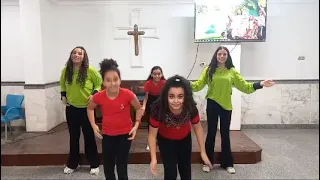 تمارين الصباح للمؤتمرات والمدارس والأنشطة والايام الرياضيه مع فريق قربنا ليك          دندنها