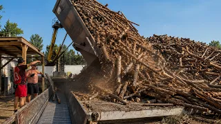 Every Method Of Wood Chip Production In One