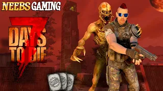 Simon Smells Death: The DORA Cut - 7D2D VS. with SABOTAGE CARDS! (Cul-de-sacked 2.0)
