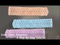 Mastering the Cross Chain Knitting Template Complete DIY Tutorial Capraz Zincir Orgu Sablonu