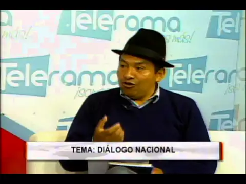  21 ENTREVISTA PRESIDENTE CONAIE 