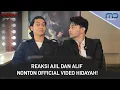 Download Lagu Ajil \u0026 Alif Ikut Merinding Nonton Official Video Hidayah | OST. Hidayah