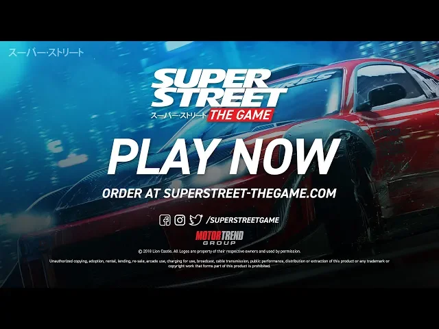 Super Street: The Game - Official Launch trailer