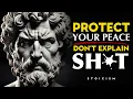 Download Lagu When You Stop Explaining Yourself, Everything Changes | STOICISM