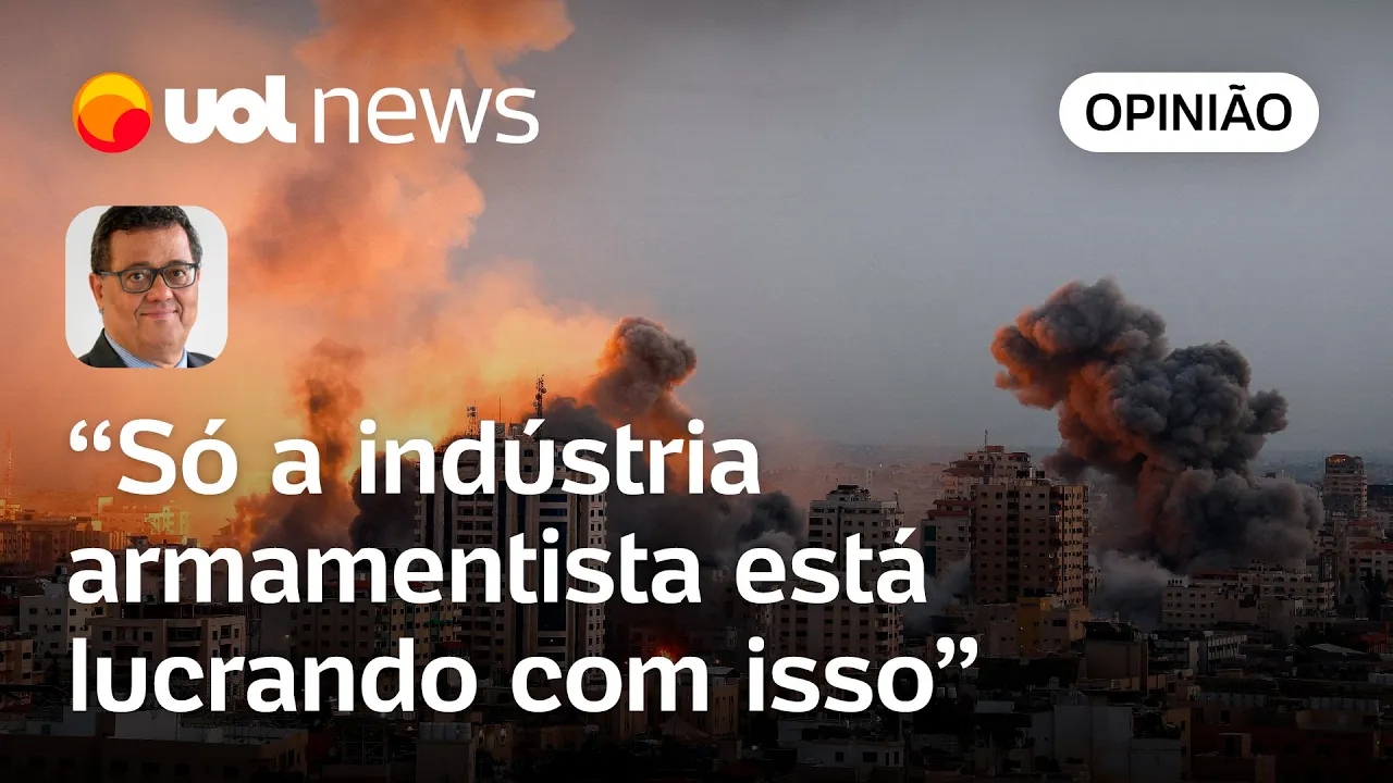 Israel x Hamas: Situação parece insolúvel; aliados de Israel como EUA insuflam conflito, diz Tales