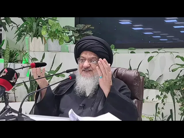 ⁣دروس في الإمام والإمامة (6) | السيد علي الحسيني الميلاني