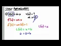 Linear Approximation - AP Calculus AB