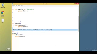 Python for Network automation with GNS3 Part-7 - For loop and while loop