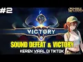 Download Lagu Script Sound Mobile Legends | Sound Meme ML Defeat \u0026 Victory | Part 2