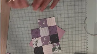 Trevis August 14 2026 Stampin Up Patchwork Card In It To Win It Drawing